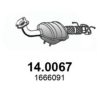 ASSO 14.0067 Catalytic Converter